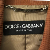 Dolce & Gabbana Giacca in pelle. 