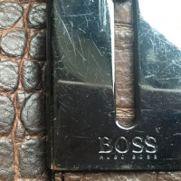 Hugo Boss Lederhandtasche