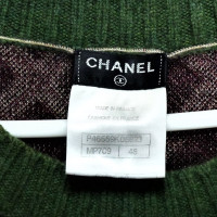Chanel robe en cachemire