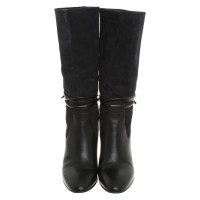Chloé Boots Leather in Black