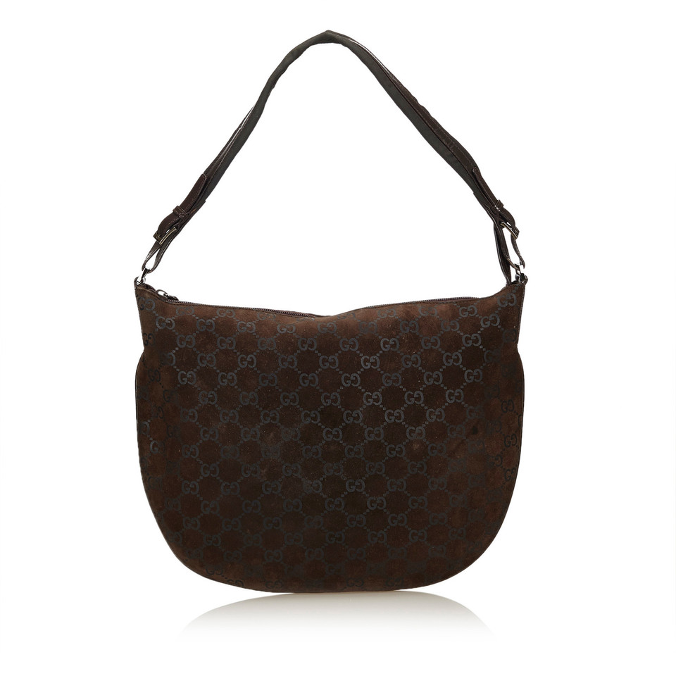 Gucci Suede shoulder bag - Buy Second hand Gucci Suede shoulder bag for €224.00