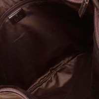 Gucci Suede shoulder bag