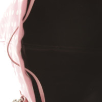 Yves Saint Laurent Gestippelde Tas in roze