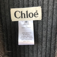 Chloé Cashmere waistcoat with pelicia