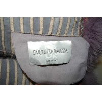 Simonetta Ravizza Fox veste de fourrure pour tourner