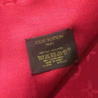 Louis Vuitton Monogram-Tuch in Rot