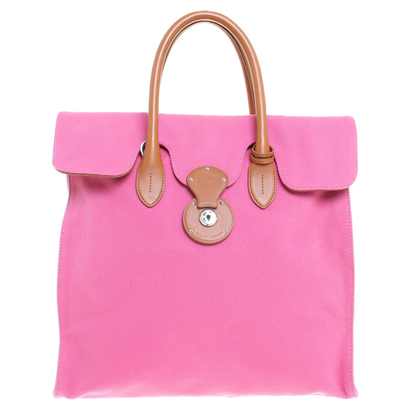 Ralph Lauren Tote Bag in Pink