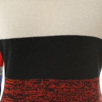 Sandro Stripe knit dress
