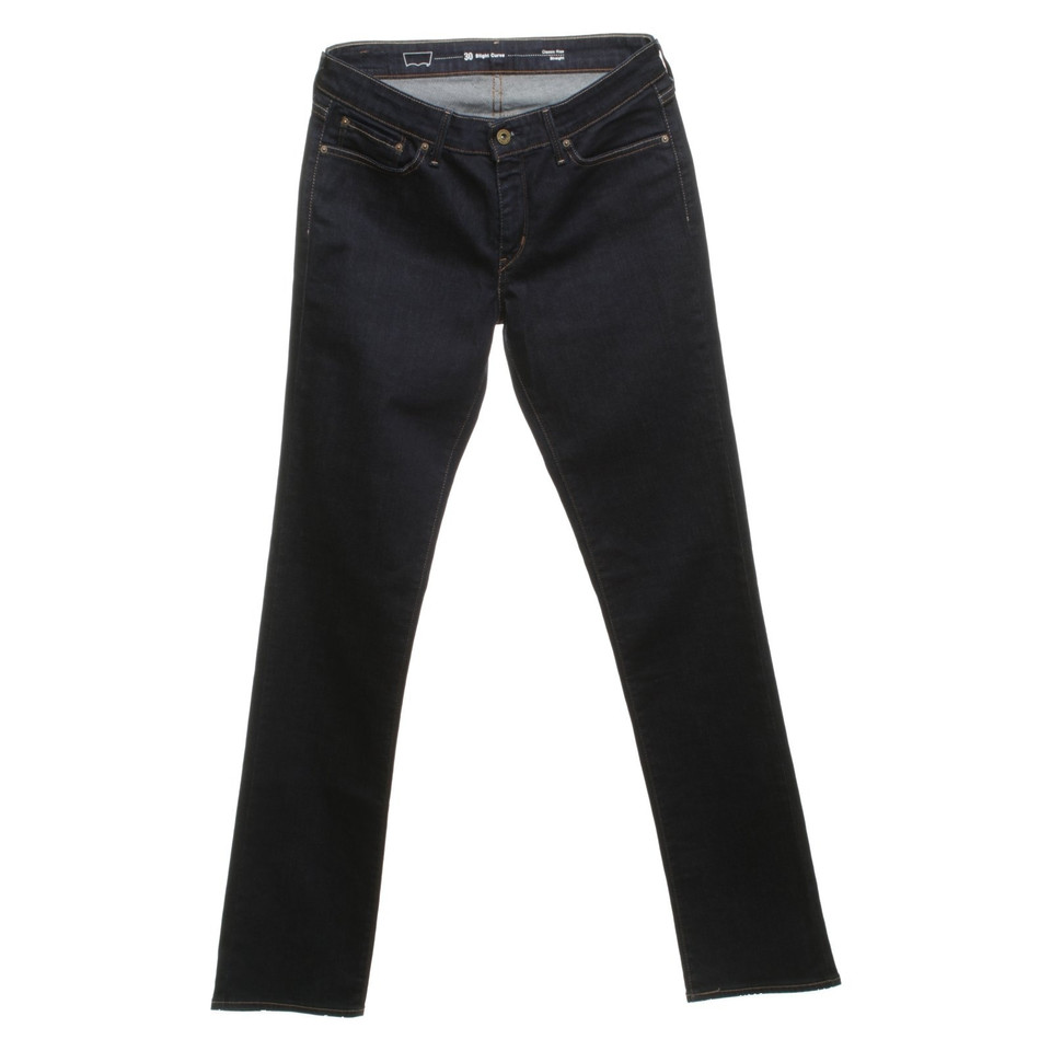 Levi's Jeans in blu scuro