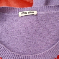 Miu Miu Cashmere sweaters