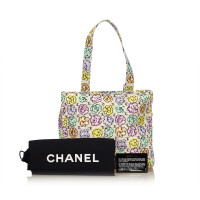 Chanel Handbag with camellia print