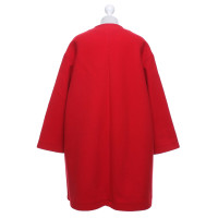 Kenzo Oversize-Mantel in Rot