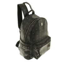 Mcm Leather backpack in zwart