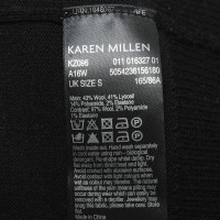 Karen Millen Pullover in Schwarz