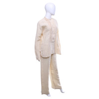 Max Mara top & trousers made of linen