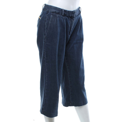 Michael Kors Jeans-culotte in blu