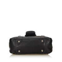 Christian Dior Leather Vintage Traveler Bag