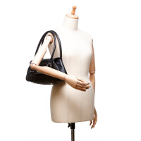 Christian Dior Leather Vintage Traveler Bag