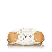 Louis Vuitton Judy PM Canvas in Wit