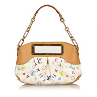 Louis Vuitton Judy PM Canvas in Wit