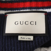 Gucci wool jumper in tricolor