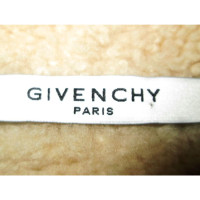 Givenchy gilet di pelliccia