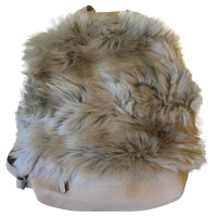 Brunello Cucinelli Handbag with fur trim