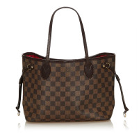 Louis Vuitton "Neverfull PM Damier Ebene Canvas"