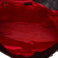 Céline Leather shoulder bag