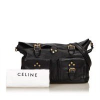 Céline Leather shoulder bag