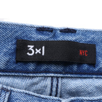 3x1 Jeans in Blau