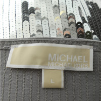 Michael Kors maglione paillettes color argento