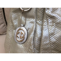 Gucci Sukey Bag Leather in Silvery