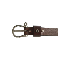 Aigner Vintage leather belt