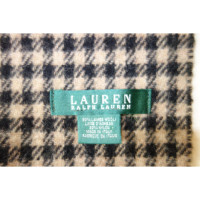 Ralph Lauren Echarpe laine avec motif à carreaux