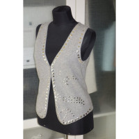 Ftc Cashmere vest with studs