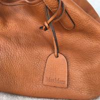 Max Mara Handtasche aus echtem Leder