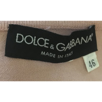 Dolce & Gabbana Knit-top con allacciatura