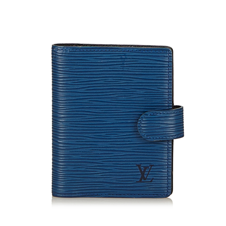 Louis Vuitton "Mini Agenda Epi Leder"