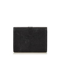 Yves Saint Laurent Card case made of leather