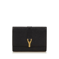 Yves Saint Laurent Card case made of leather