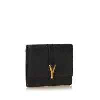 Yves Saint Laurent Card case made of leather