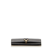 Yves Saint Laurent Card case made of leather