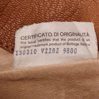 Bottega Veneta sac à bandoulière en cuir