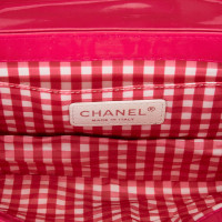 Chanel Umhängetasche aus Lackleder