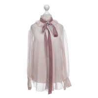 See By Chloé Blouse in Nude / blush pink