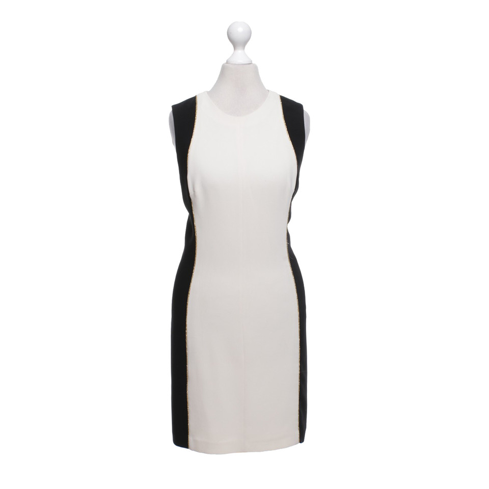 Rag & Bone Dress in black / cream