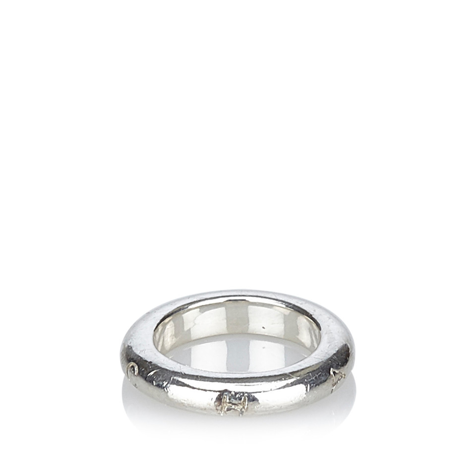 Chanel Ring of silver