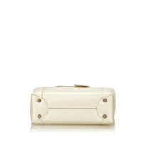 Christian Dior Malice Bag Leather in White