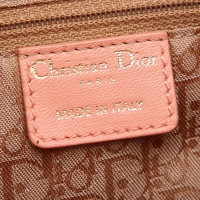 Christian Dior Soft Lady Dior Leather in Pink